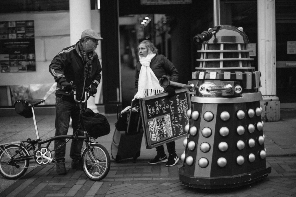 Nottingham Street Photography - Feb 2016